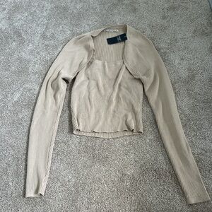 Abercrombie and fitch bolero set